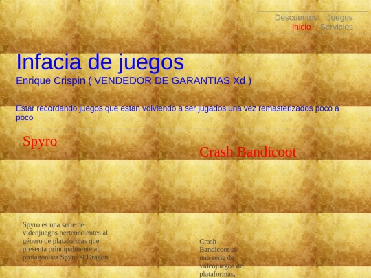Enrique crispin screenshot