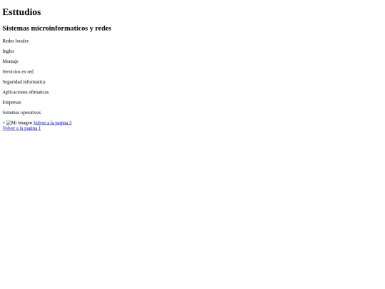 Principio/Pagina 3 screenshot