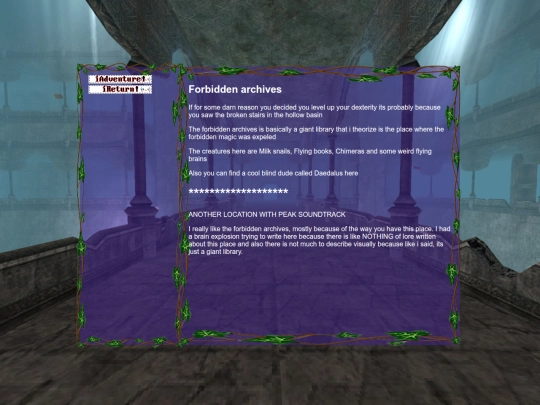 FORBIDDENARCHIVES screenshot