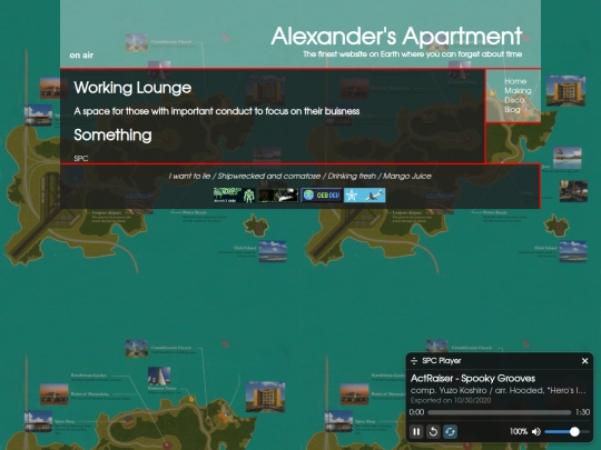 workingLounge screenshot