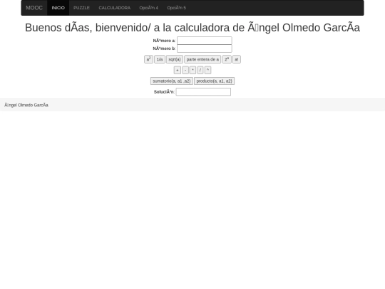 calculadora screenshot
