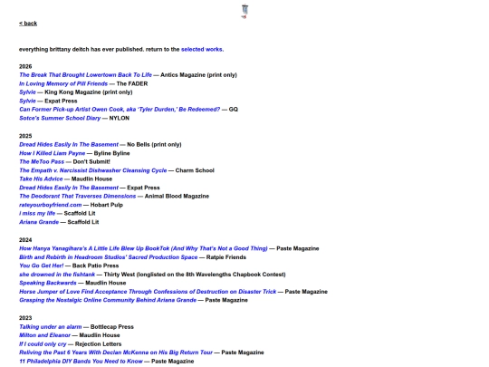 archive screenshot