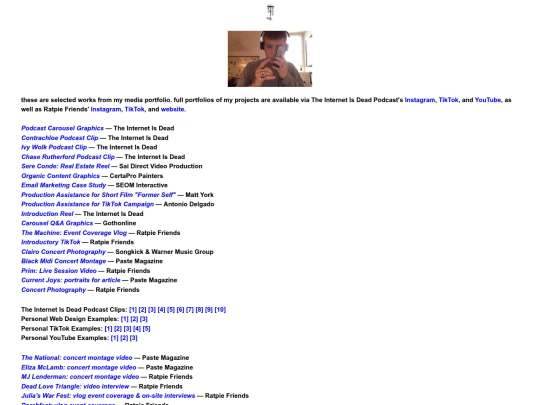 media screenshot