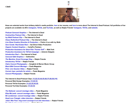 portfolio screenshot