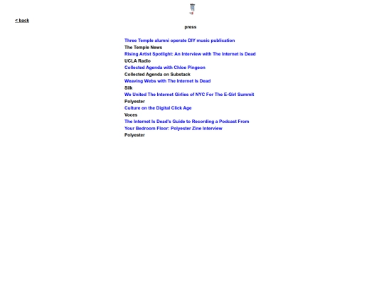 press screenshot