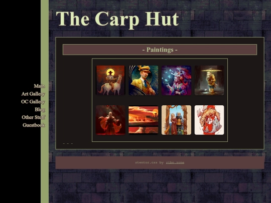 art/paintings screenshot