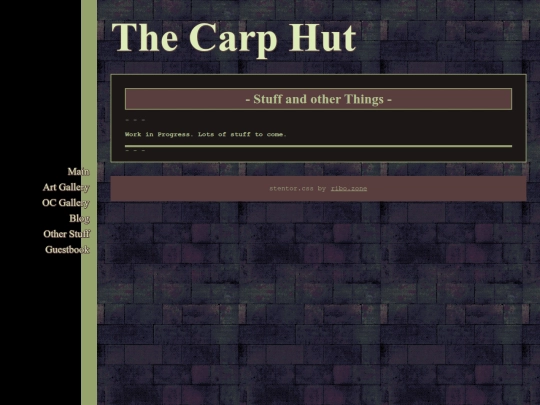stuff screenshot