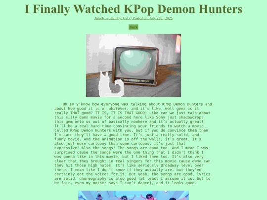 Articles/Cats/KpopDemonHunters screenshot