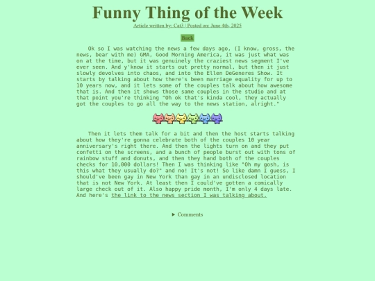 Articles/Cats/funnyweekly1 screenshot