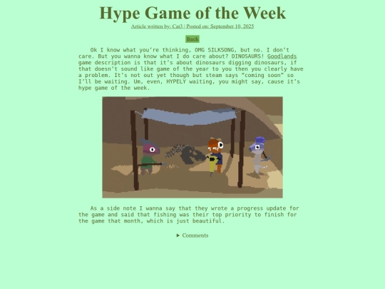 Articles/Cats/gameweekly1 screenshot
