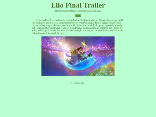 Articles/Gators/elio screenshot