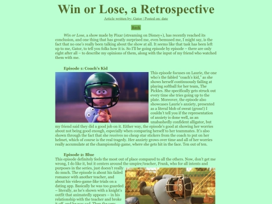 Articles/Gators/winorlose screenshot