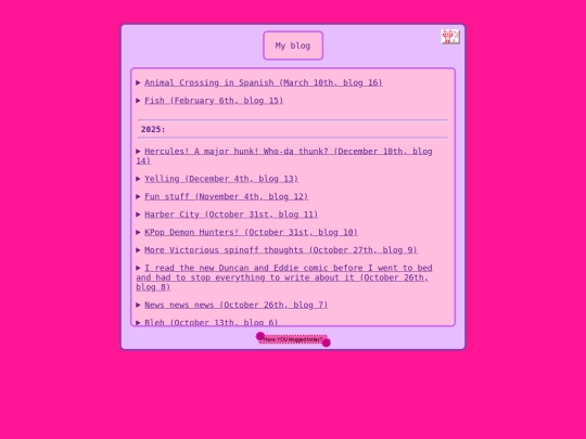 Cat3Takover/Blog screenshot