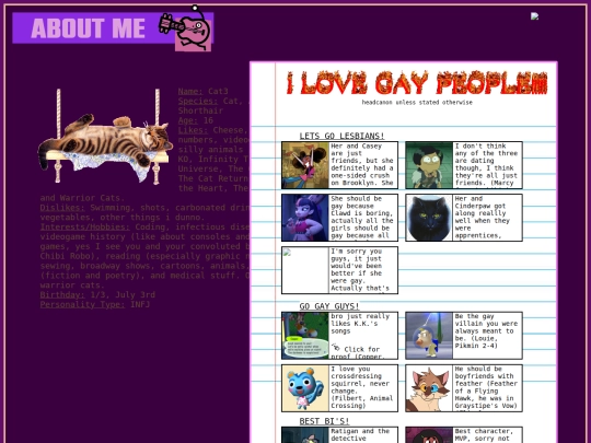 Cat3Takover/MeAbout screenshot