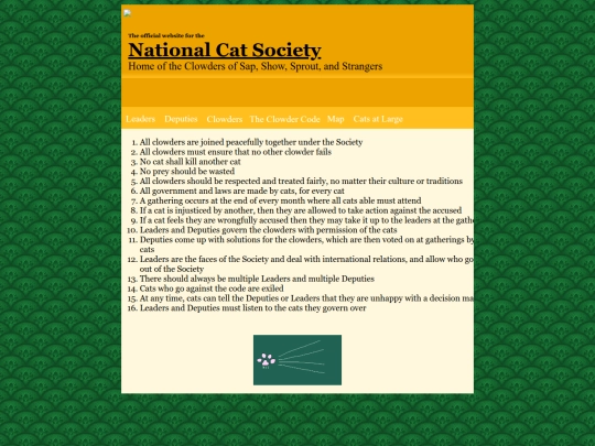 Cat3Takover/schoolstuff/catUtopiaClowderCode screenshot