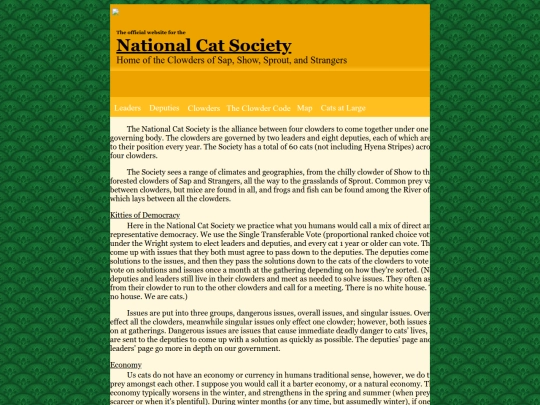 Cat3Takover/schoolstuff/catUtopiaSchoolProject screenshot