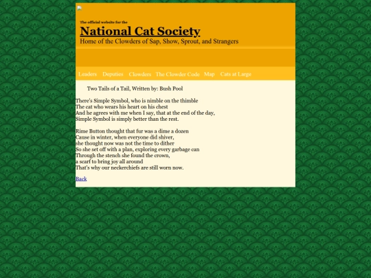 Cat3Takover/schoolstuff/catUtopiaShowPoems screenshot