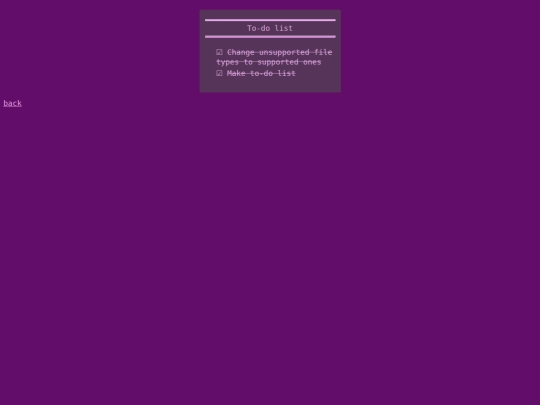 Cat3Takover/to-do screenshot