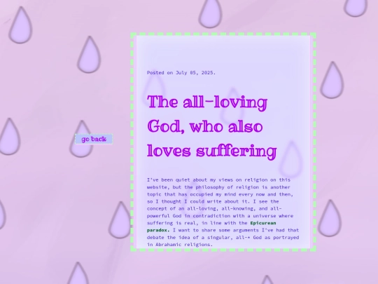 blogs/all-loving-god screenshot