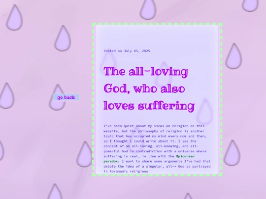 blogs/all-loving-god screenshot