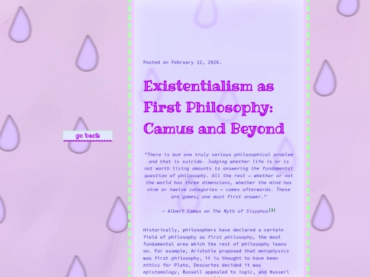 blogs/existentialism-as-first-philosophy screenshot