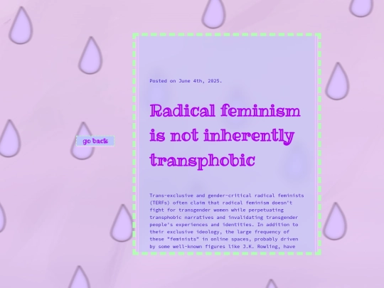 blogs/radical-feminism-is-not-inherently-transphobic screenshot