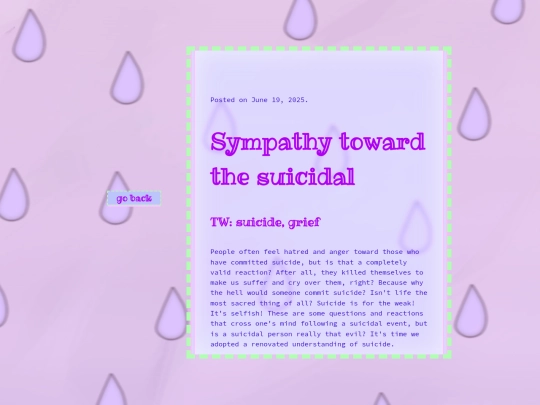 blogs/sympathy-toward-the-suicidal screenshot