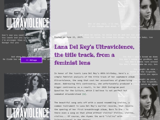 blogs/ultraviolence screenshot