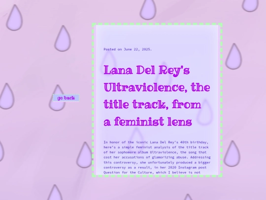 blogs/ultraviolence screenshot