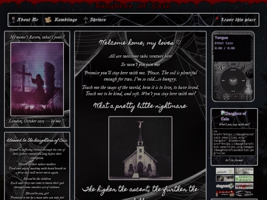 homepage screenshot