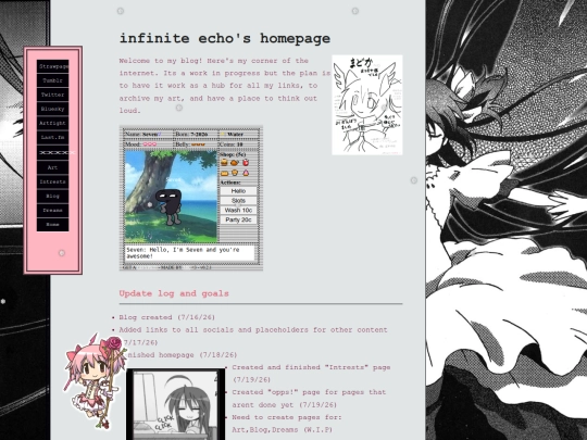 newhomepage screenshot