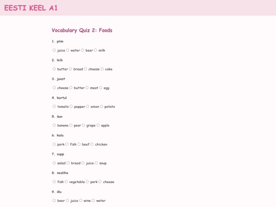 quiz_02 screenshot