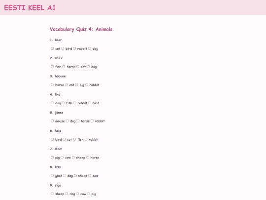 quiz_04 screenshot