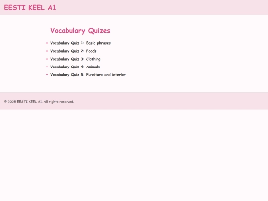 quiz_top screenshot