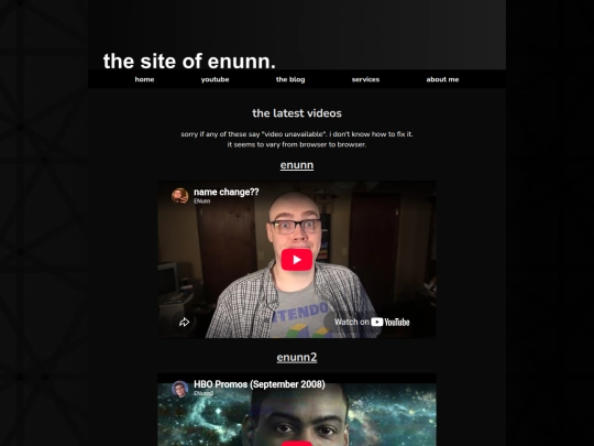 youtube screenshot