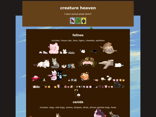 animals screenshot