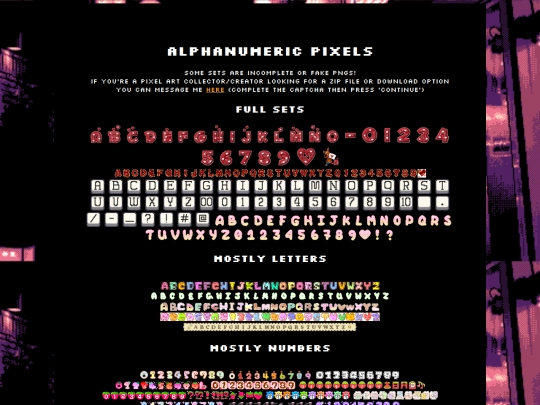 lettering screenshot