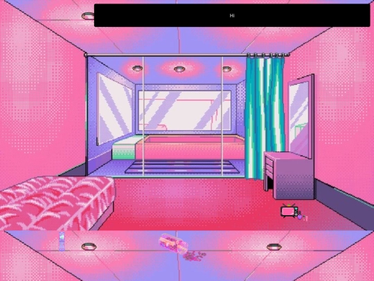 vaporwave screenshot