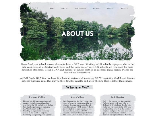 AboutUs screenshot