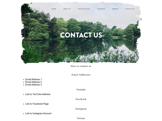 Contact screenshot