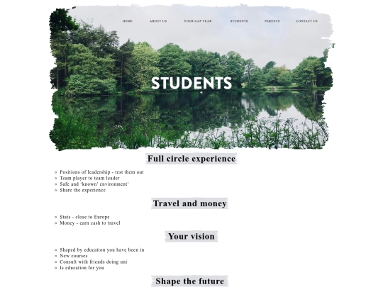 Students screenshot