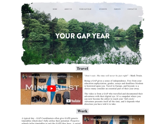 YourGapYear screenshot