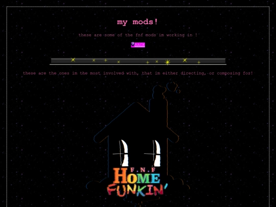 sub-pages/mods screenshot