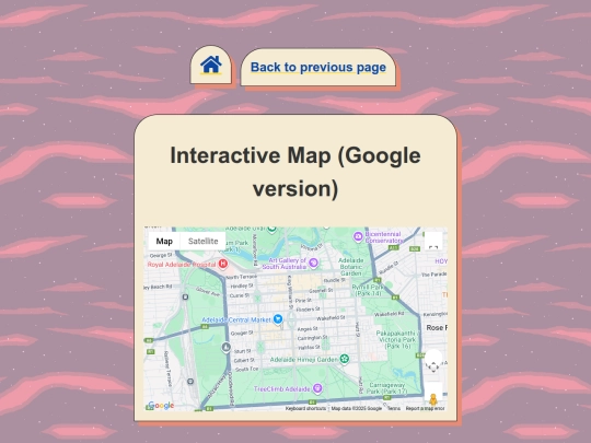 gmap screenshot