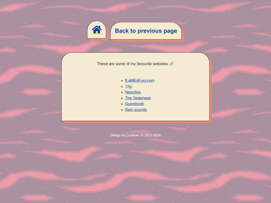 links screenshot