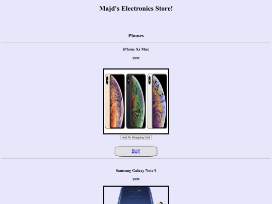 ShoppingList screenshot