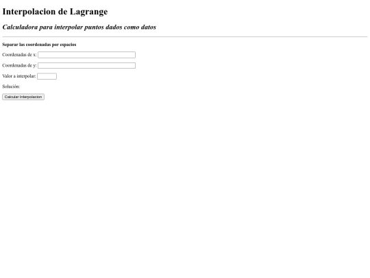 Lagrange screenshot
