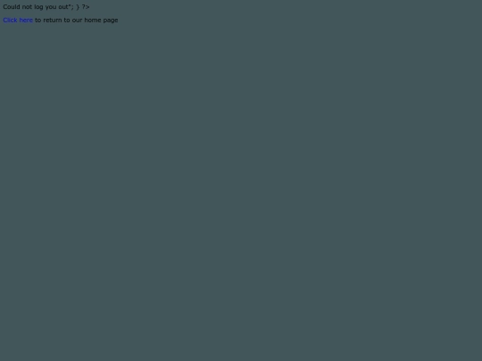 LoginTest/logout screenshot