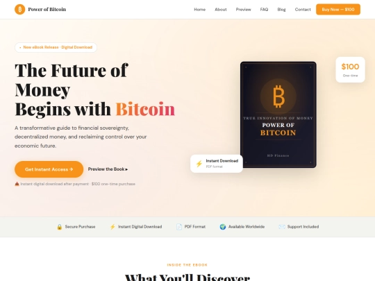 PowerofBitcoin screenshot