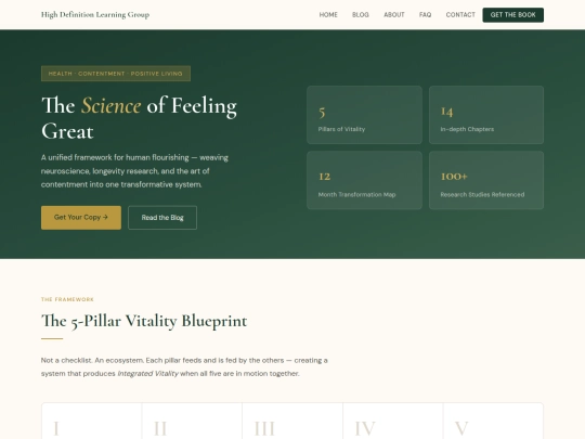 hdl_science_of_feeling_great screenshot
